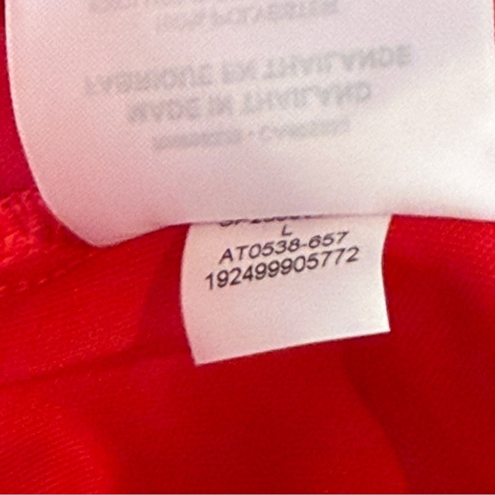 Nike Air Jordan Women’s Jumpman Basketball Shorts Red Large AT0538-657 NWT - Picture 7 of 14